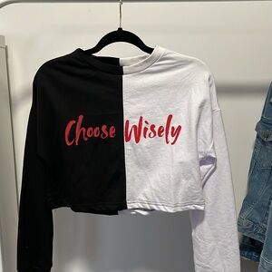 J. Cole Dreamville Choose Wisely Crop Top | KOD Merch